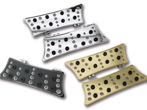 PEDANE HOLESHOT IN ALLUMINIO BILLET