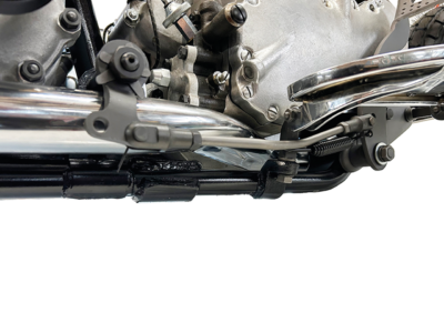 PARTI PER FRENO POSTERIORE PER BIG TWIN 1936-1957