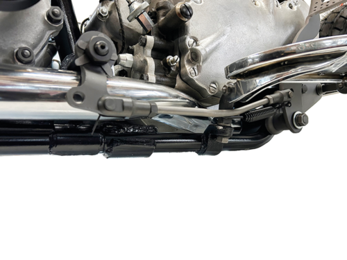 PARTI PER FRENO POSTERIORE PER BIG TWIN 1936-1957