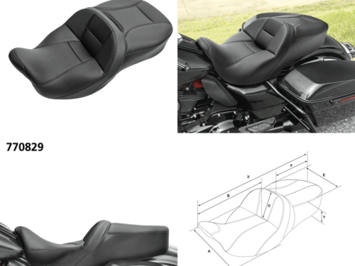 SELLA C.C. RIDER SUNRISER 2-UP PER TOURING