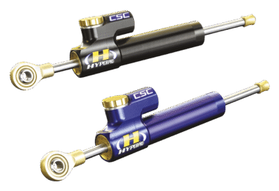 AMMORTIZZATORE DI STERZO HYPERPRO IN ALLUMINIO