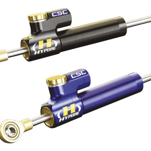 AMMORTIZZATORE DI STERZO HYPERPRO IN ALLUMINIO