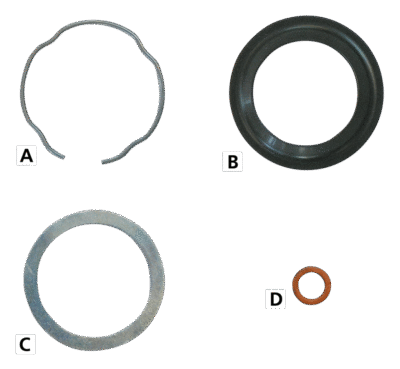 PARAOLI E RONDELLE FORCELLA