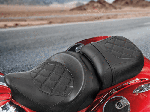 SELLA C.C. RIDER 2-UP PER INDIAN