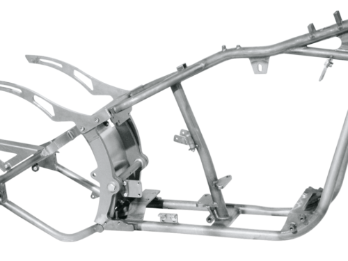 KIT TELAIO FAT TUBE RIGHT SIDE DRIVE PER GOMME FINO A 330