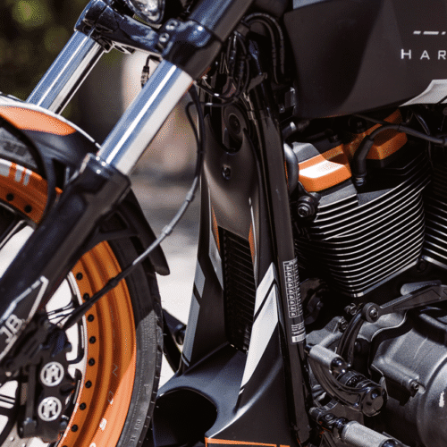 PUNTALE SINNER PER SOFTAIL MILWAUKEE EIGHT