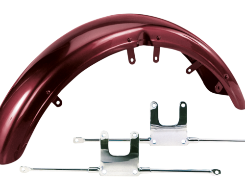 PARAFANGO ANTERIORE PER HARLEY NARROW GLIDE