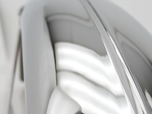 PARAFANGO ANTERIORE MUSTANG CON NERVATURA