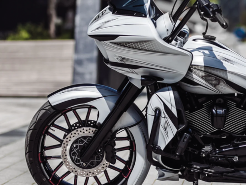 PARAFANGHI ANTERIORI WRAPPER DA TOMMY & SONS PER TOURING