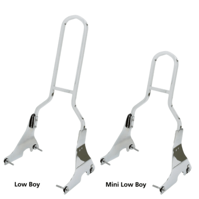 SISSY BAR MINI LOW BOY A SGANCIO RAPIDO