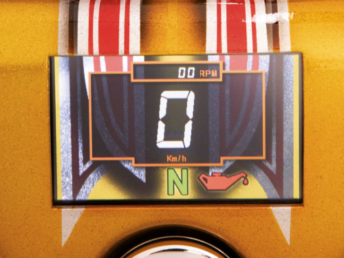 CONTACHILOMENTRI CON GRAFICA PROGRAMMABILE