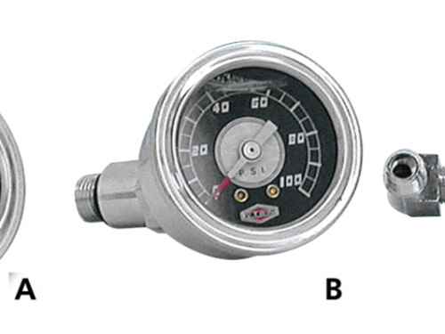 KIT MANOMETRI CON LIQUIDO