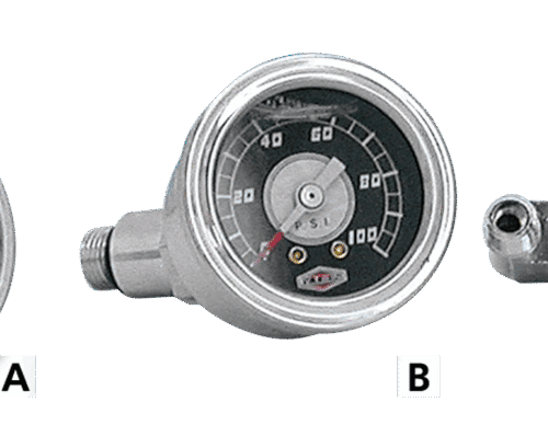 KIT MANOMETRI CON LIQUIDO