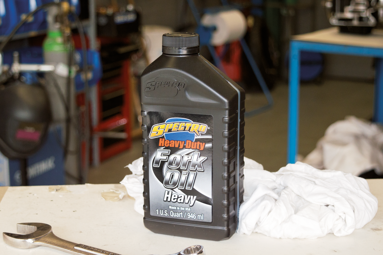 OLIO SPECTRO HEAVY DUTY PER FORCELLE