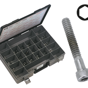 ASSORTIMENTO VITI A BRUGOLA CROMATE