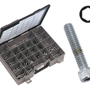 ASSORTIMENTO VITI A BRUGOLA CROMATE