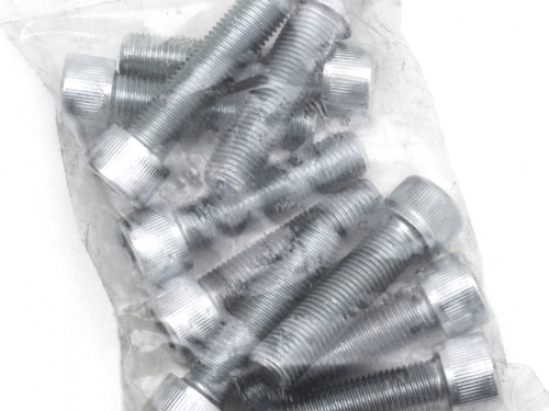 BULLONERIA ZINCATA IN MISURE SAE