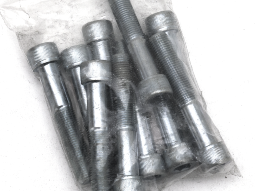 BULLONERIA ZINCATA IN MISURE SAE