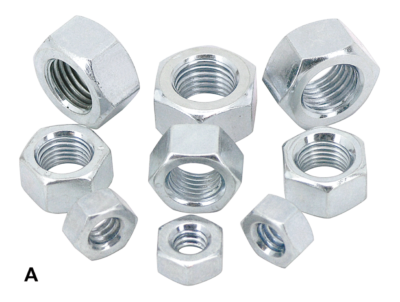 BULLONERIA ZINCATA IN MISURE SAE