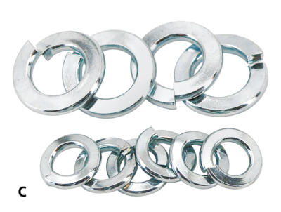 BULLONERIA ZINCATA IN MISURE SAE