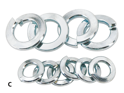 BULLONERIA ZINCATA IN MISURE SAE