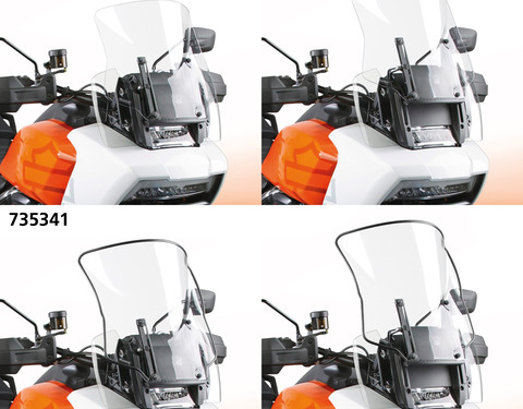 NATIONAL CYCLE PARABREZZA V-STREAM PER PAN AMERICA