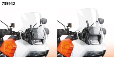 NATIONAL CYCLE PARABREZZA V-STREAM PER PAN AMERICA