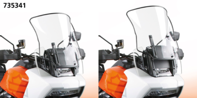 NATIONAL CYCLE PARABREZZA V-STREAM PER PAN AMERICA