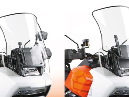 NATIONAL CYCLE PARABREZZA V-STREAM PER PAN AMERICA