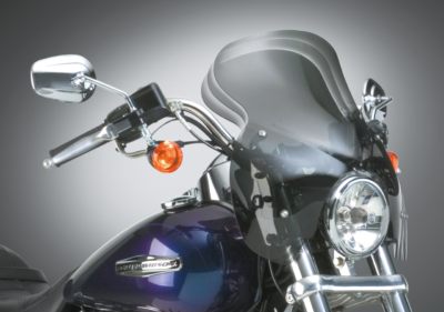 NATIONAL CYCLE PARABREZZA SWITCHBLADE WAVE A SGANCIO RAPIDO