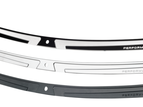 PROFILO PARABREZZA PERFORMANCE MACHINE