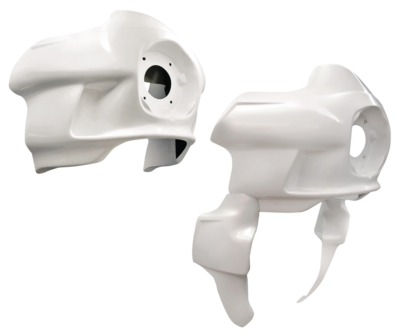 KIT CARENATURA T&S SERIE INCEPTION STILE FXRT PRONTA DA MONTARE