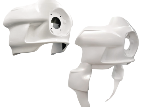 KIT CARENATURA T&S SERIE INCEPTION STILE FXRT PRONTA DA MONTARE