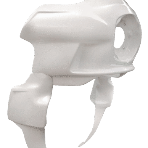 KIT CARENATURA T&S SERIE INCEPTION STILE FXRT PRONTA DA MONTARE