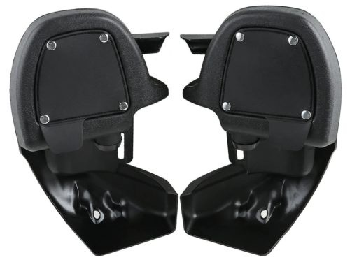 CARENATURA INFERIORE ASPETTO CARBONIO CON PORTAOGGETTI