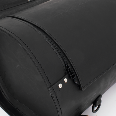 GRANDE BORSA TONDA TEXAS LEATHER