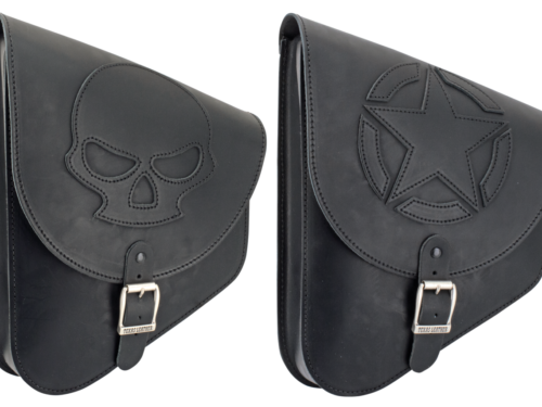 BORSA DA FORCELLONE SOFTAIL TEXAS LEATHER