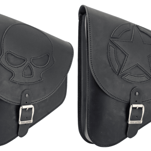 BORSA DA FORCELLONE SOFTAIL TEXAS LEATHER