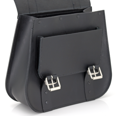 BORSA LATERALE MEDIA DA TEXAS LEATHER