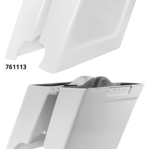 BORSE RIGIDE IN VETRO RESINA ALLUNGATE PER TOURING DA TOMMY & SONS