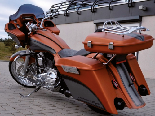 BORSE RIGIDE SUPER ALLUNGATE TOMMY & SONS PER TOURING