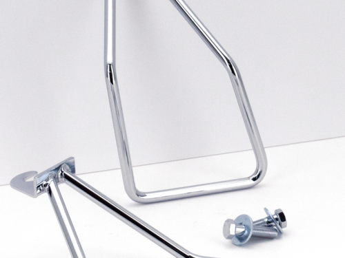 SUPPORTI CROMATI PER BORSE LATERALI