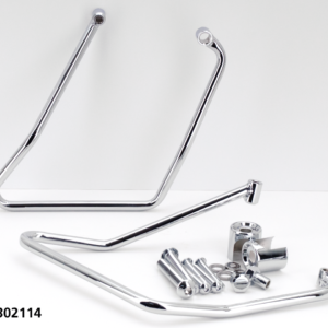 SUPPORTI CROMATI PER BORSE LATERALI