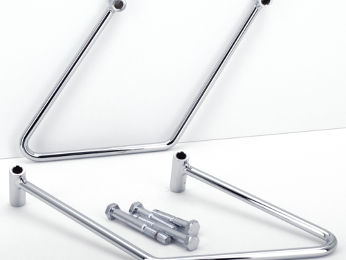 SUPPORTI CROMATI PER BORSE LATERALI