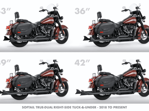 FREEDOM PERFORMANCE/THORCAT SHARKTAIL TRUE DUALS