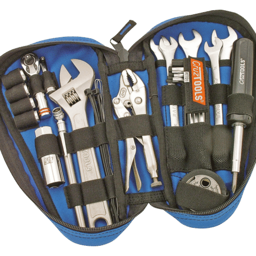 KIT ATTREZZI TEARDROP CRUZTOOLS ROADTECH