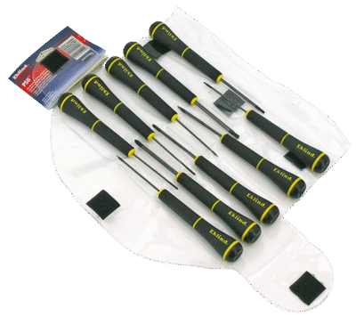 SERIE CACCIAVITI PROFESSIONALI EKLIND