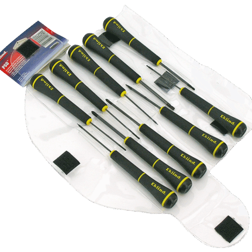 SERIE CACCIAVITI PROFESSIONALI EKLIND