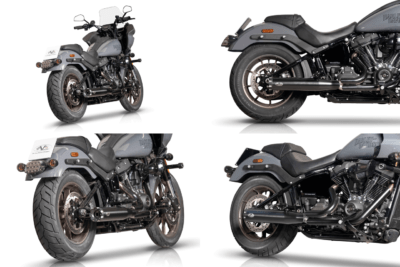 SISTEMA DI SCARICO V-PERFORMANCE 2-IN-1 PER SOFTAIL MILWAUKEE EIGHT