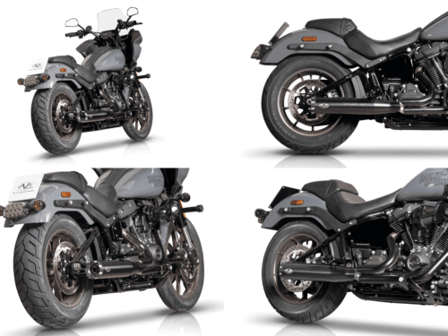 SISTEMA DI SCARICO V-PERFORMANCE 2-IN-1 PER SOFTAIL MILWAUKEE EIGHT
